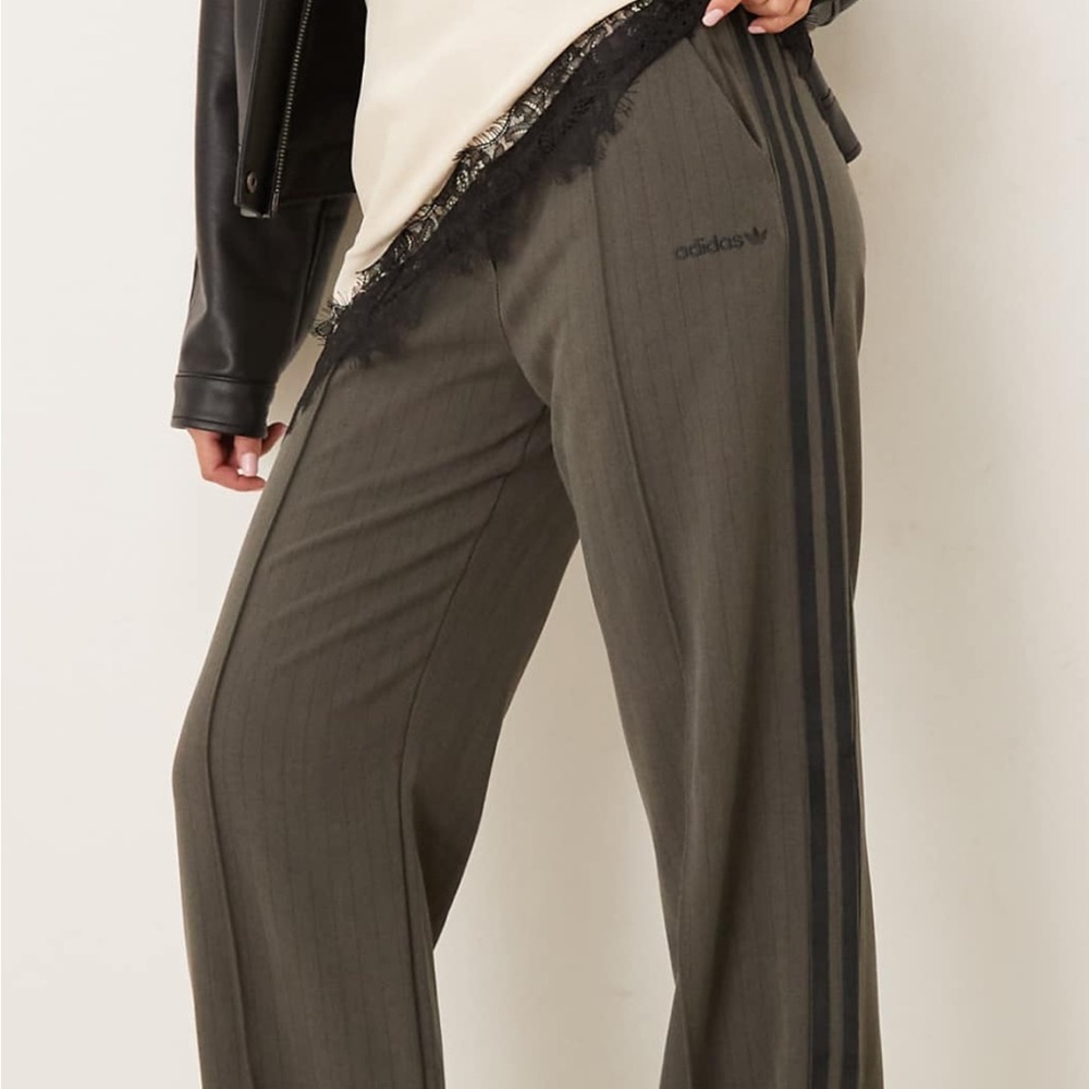 Adidas Women's Khaki Track Pants
